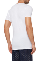 Jack Pima Cotton V-Neck T-Shirt